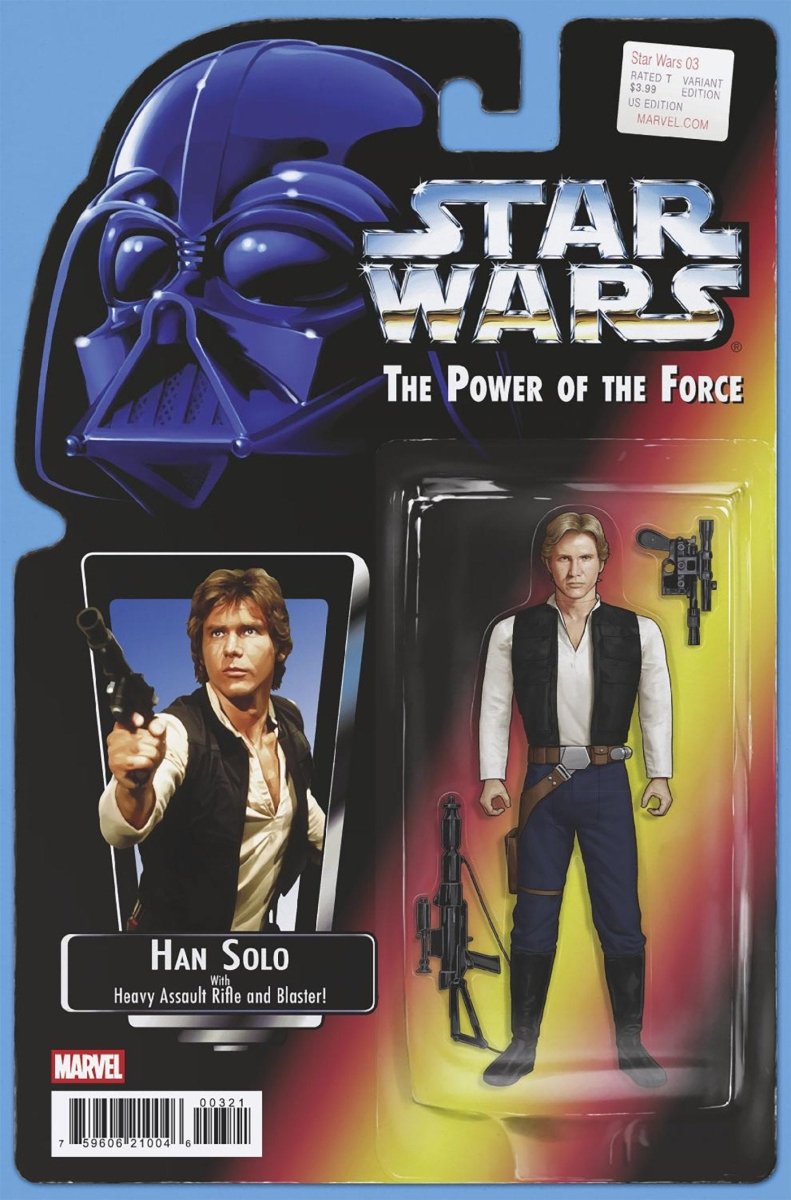 Star Wars 3 John Tyler Christopher Action Figure Variant - Walt's Comic Shop