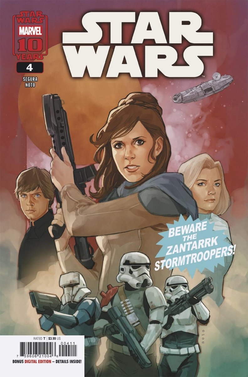 Star Wars 4 - Walt's Comic Shop