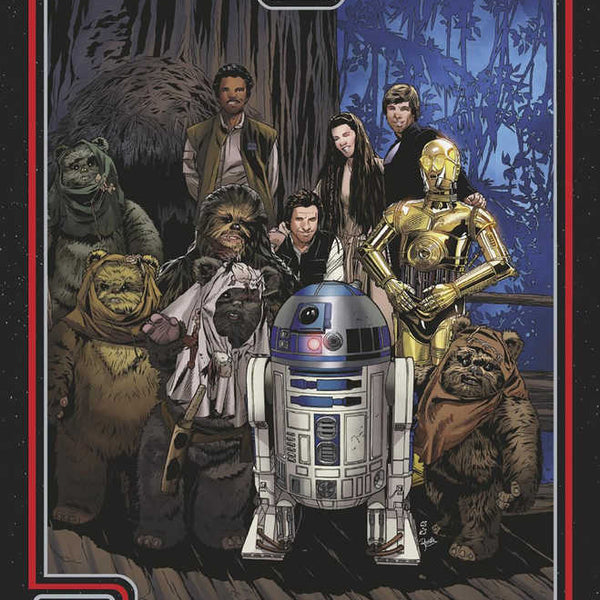 Star Wars #40 Sprouse Return Of Jedi 40th Anniversary Variant