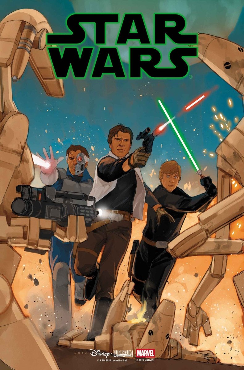Star Wars 5 - Walt's Comic Shop