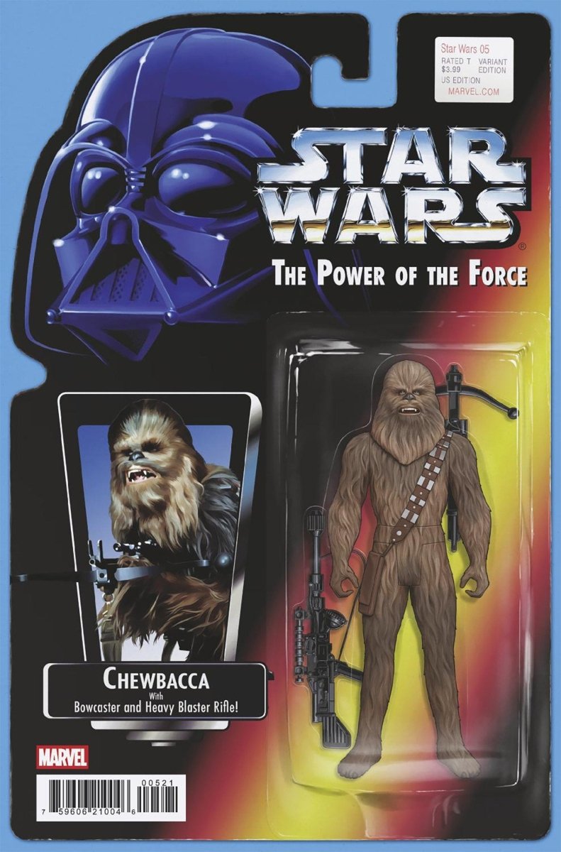 Star Wars 5 John Tyler Christopher Action Figure Variant - Walt's Comic Shop