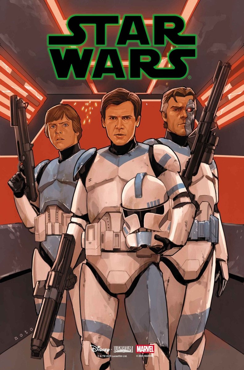 Star Wars 6 - Walt's Comic Shop