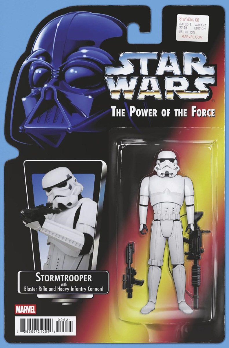 Star Wars 6 John Tyler Christopher Action Figure Variant - Walt's Comic Shop