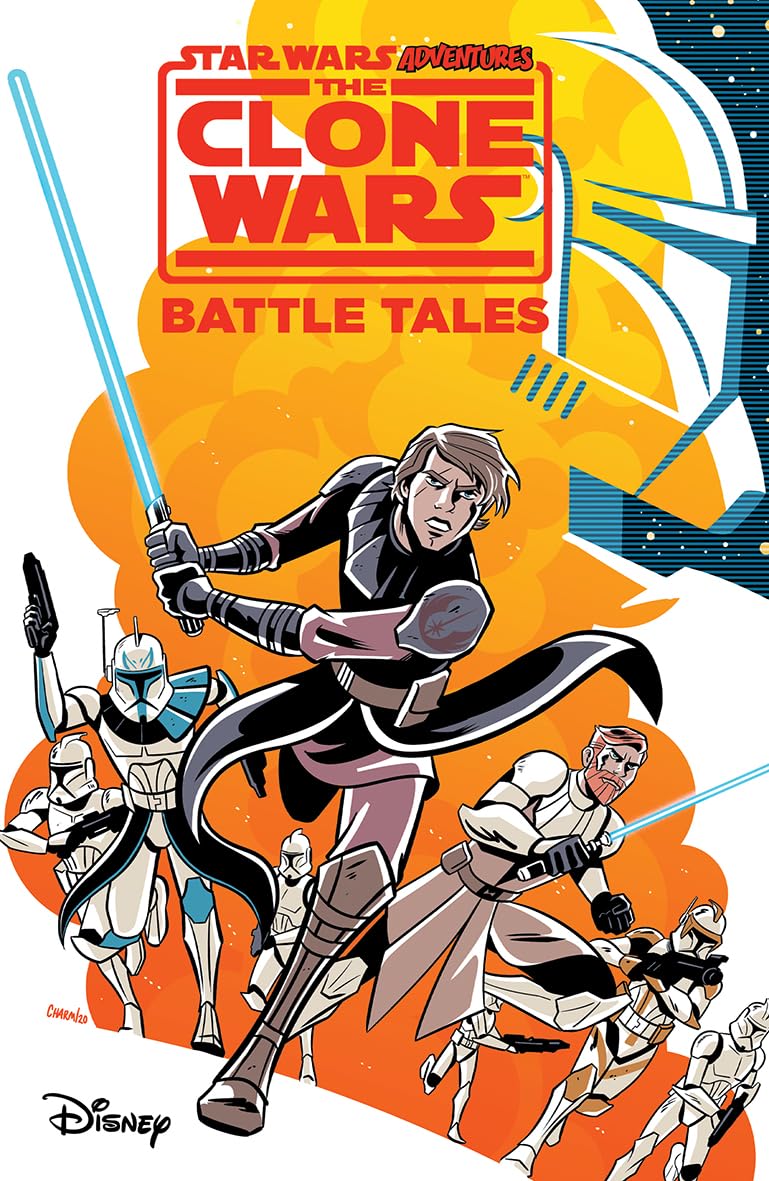 Star Wars Adventures: The Clone Wars - Battle Tales TP - Walt's Comic Shop