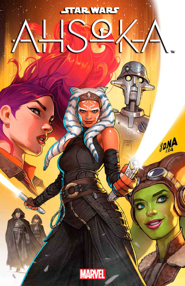 Star Wars Ahsoka #1 - Walt's Comic Shop