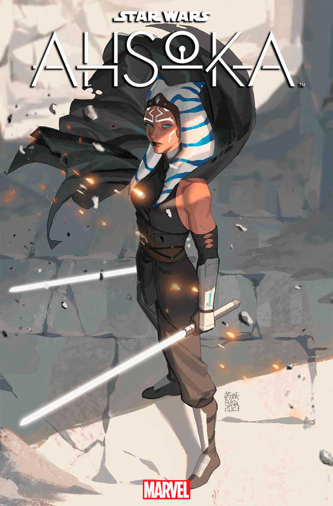 Star Wars Ahsoka #1 Aka Variant - Walt's Comic Shop