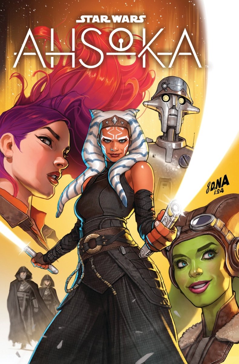 Star Wars: Ahsoka - Season One TP *PRE - ORDER* - Walt's Comic Shop