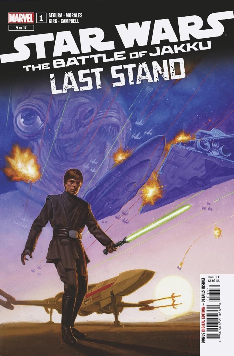 Star Wars: Battle Of Jakku - Last Stand #1 - Walt's Comic Shop