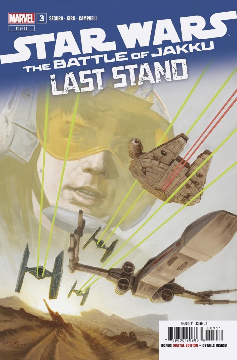 Star Wars: Battle Of Jakku - Last Stand #3 - Walt's Comic Shop