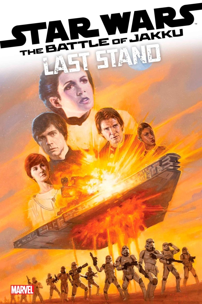 Star Wars: Battle Of Jakku - Last Stand #4 - Walt's Comic Shop