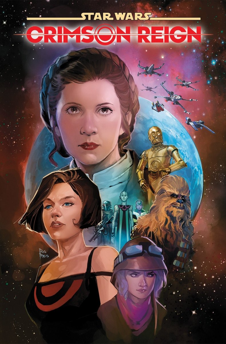 Star Wars: Crimson Reign Omnibus Rod Reis Cover HC [DM Only] - Walt's Comic Shop