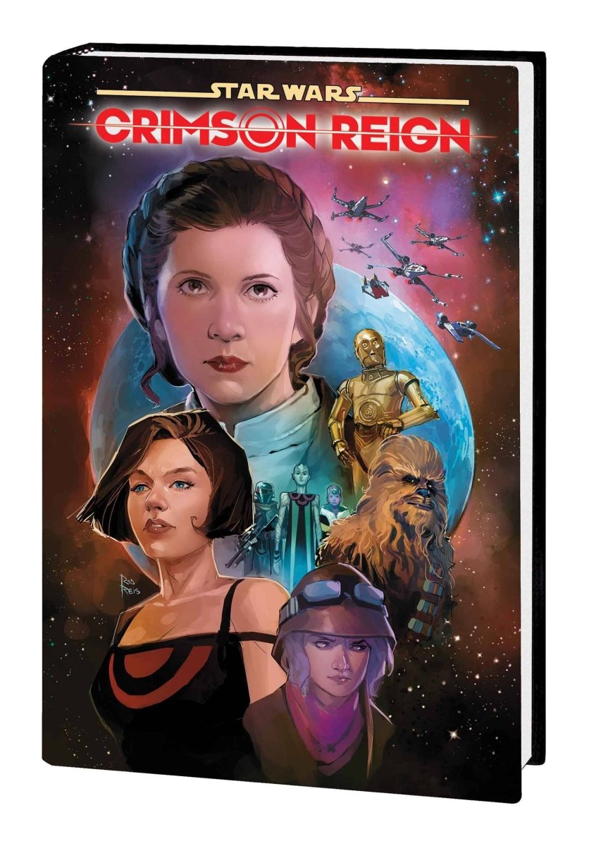 Star Wars: Crimson Reign Omnibus Rod Reis Cover HC [DM Only] *PRE - ORDER* - Walt's Comic Shop