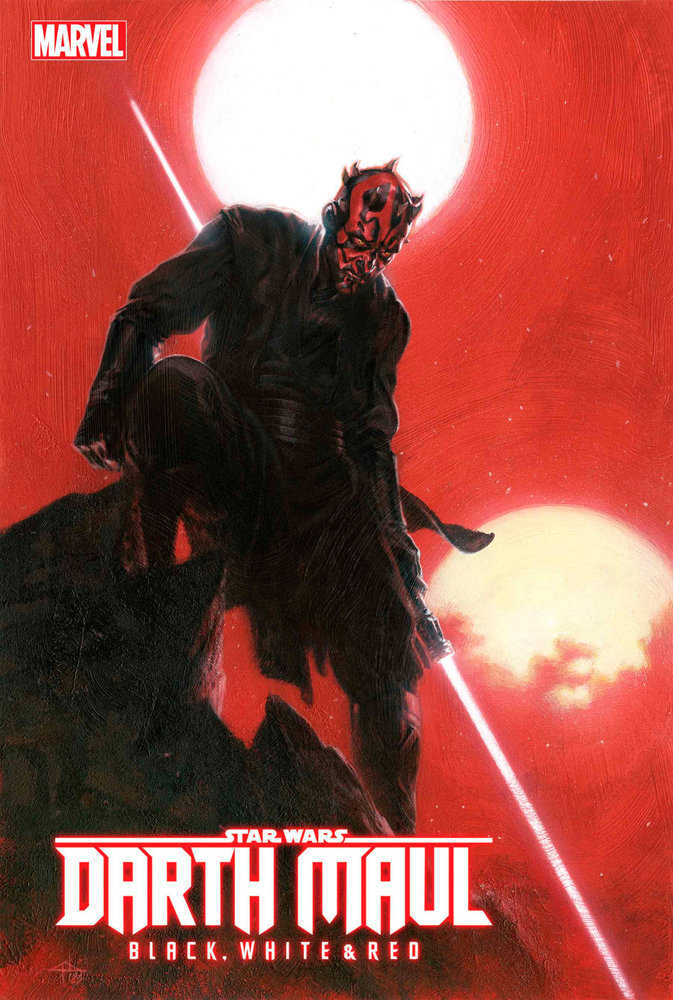 Star Wars: Darth Maul - Black, White & Red #2 Gabriele Dell'Otto Variant - Walt's Comic Shop