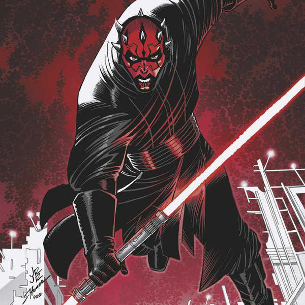 Star Wars: Darth Maul Black, White Red #3 John Romita Jr