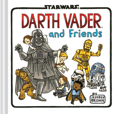 Star Wars Darth Vader And Friends HC *PRE - ORDER* - Walt's Comic Shop