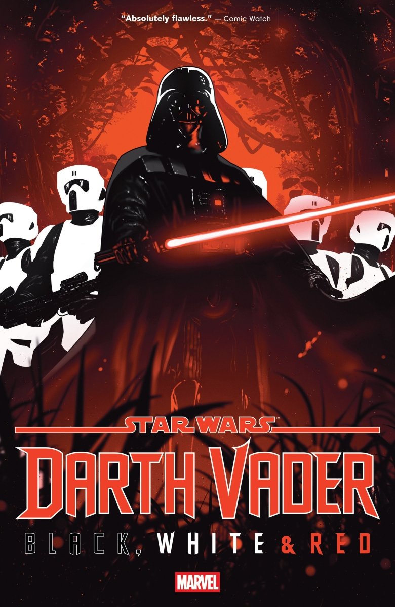 Star Wars: Darth Vader - Black, White & Red TP - Walt's Comic Shop