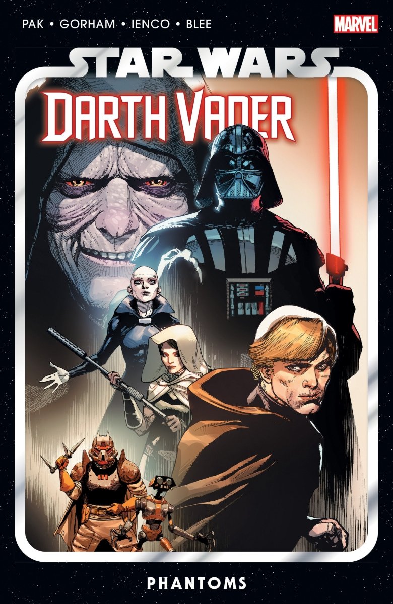 Star Wars: Darth Vader By Greg Pak Vol. 10 - Phantoms TP - Walt's Comic Shop