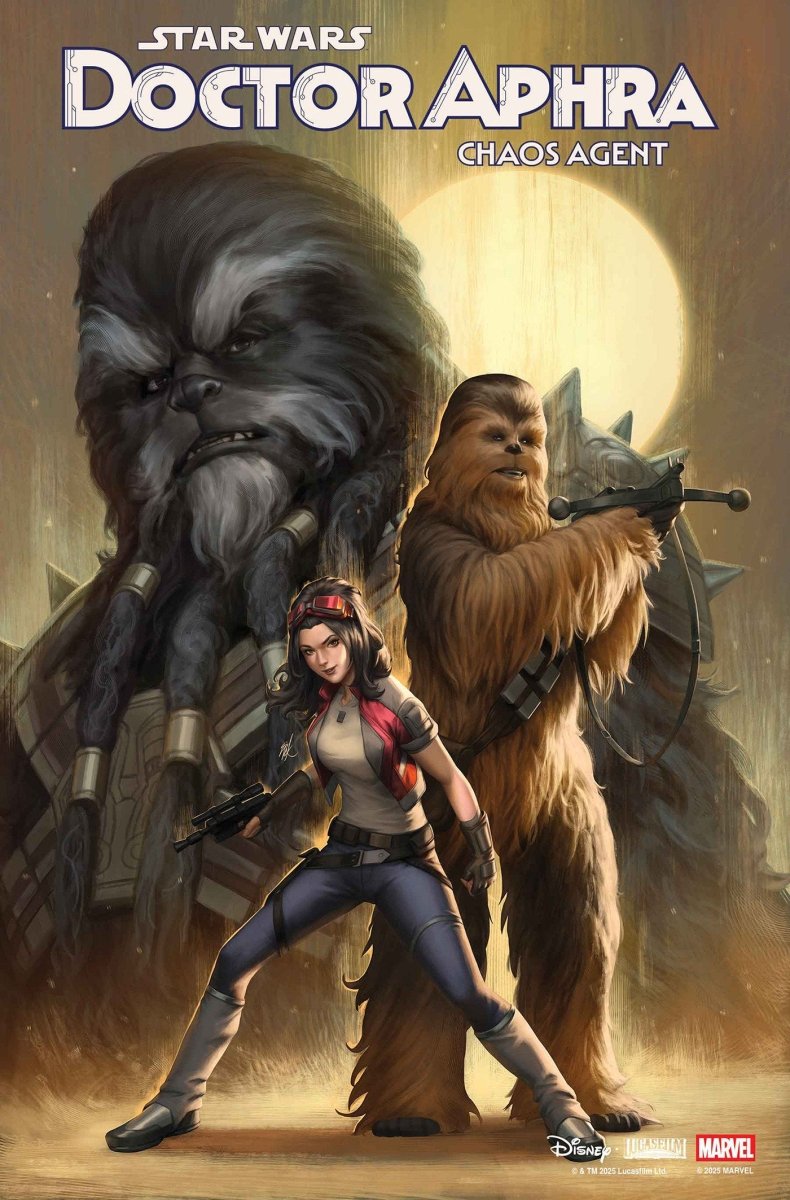Star Wars: Doctor Aphra Chaos Agent 4 - Walt's Comic Shop
