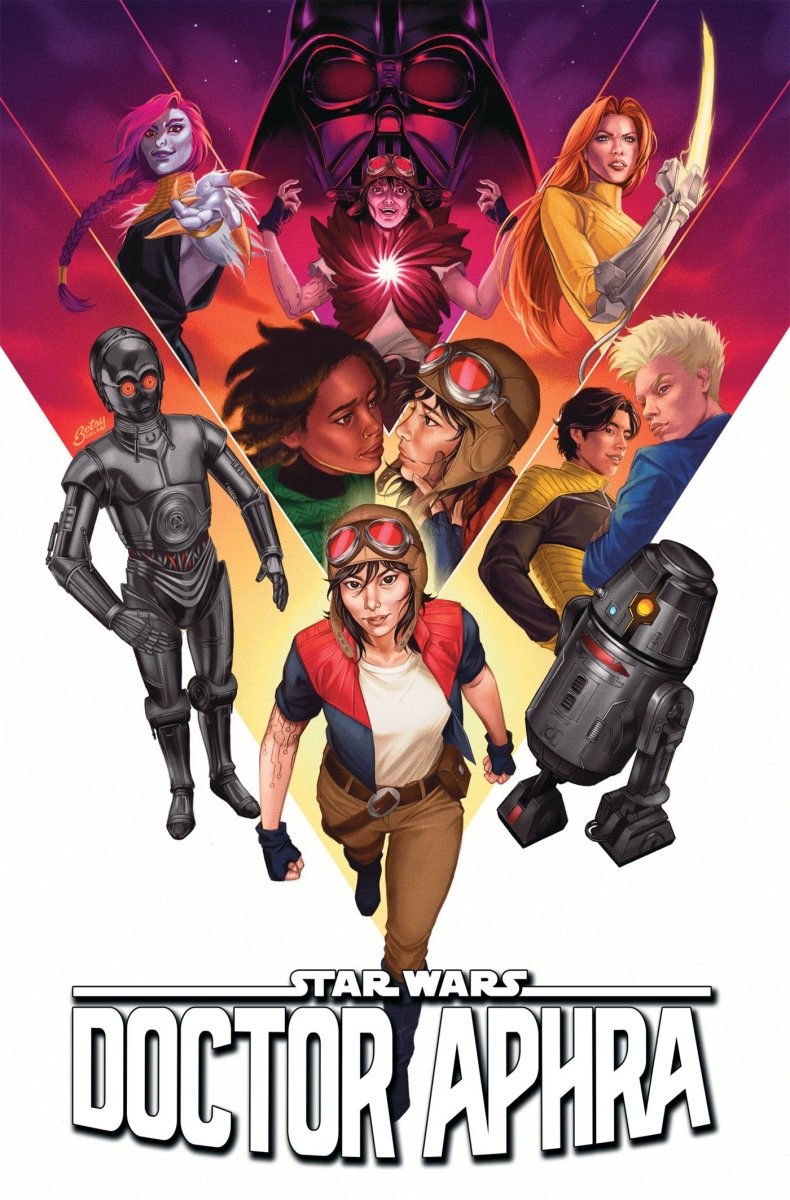 Star Wars: Doctor Aphra - Friends And Enemies Omnibus Betsy Cola Cover [DM Only] HC *PRE - ORDER* - Walt's Comic Shop
