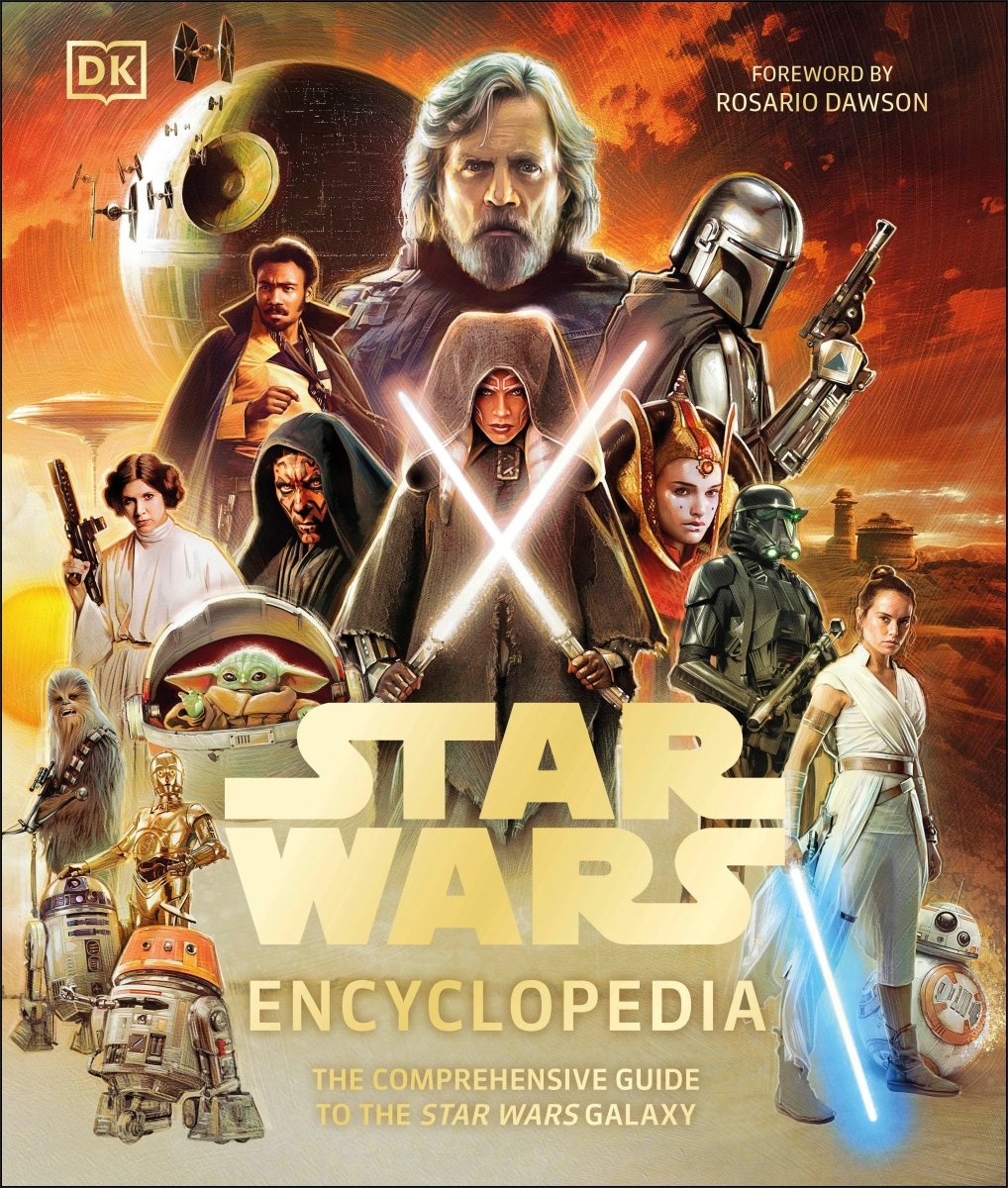 Star Wars Encyclopedia HC *PRE - ORDER* - Walt's Comic Shop