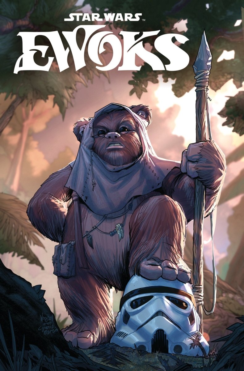 Star Wars: Ewoks TP *PRE - ORDER* - Walt's Comic Shop