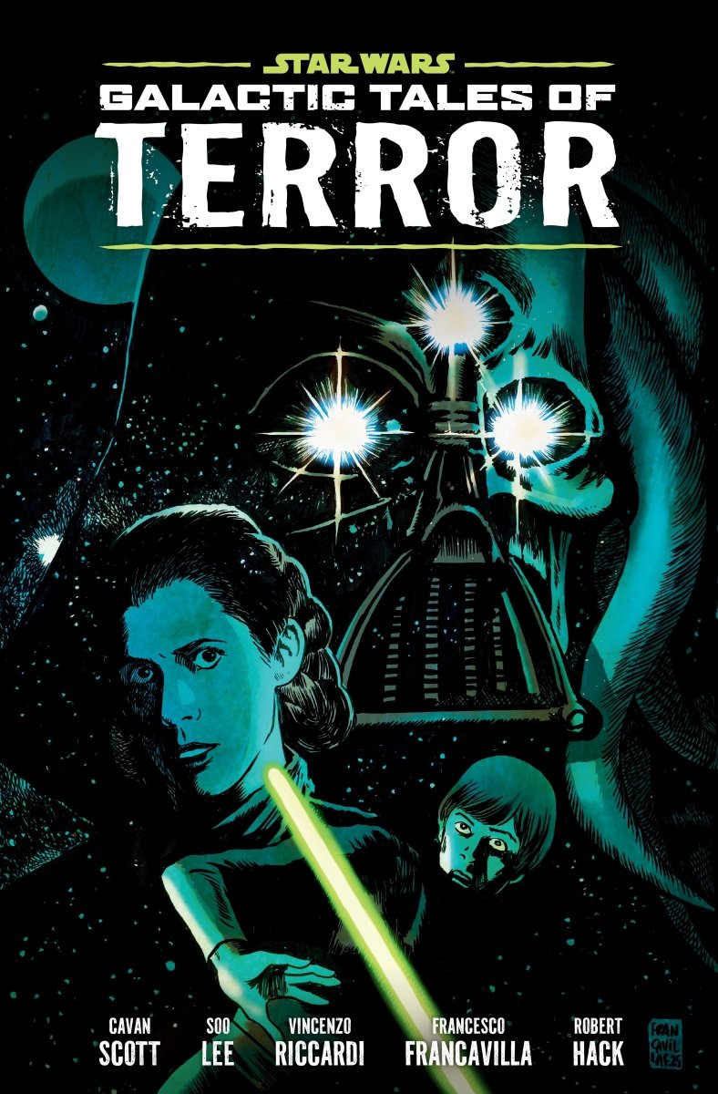 Star Wars: Galactic Tales Of Terror Library Edition *PRE - ORDER* - Walt's Comic Shop