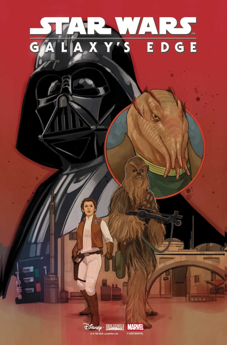 Star Wars: Galaxy's Edge Echoes Of The Empire 2 - Walt's Comic Shop