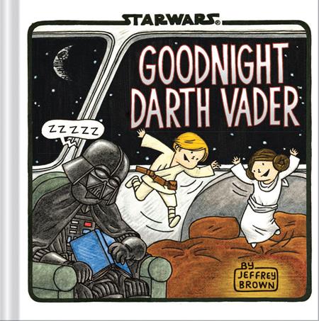 Star Wars Goodnight Darth Vader HC *PRE - ORDER* - Walt's Comic Shop