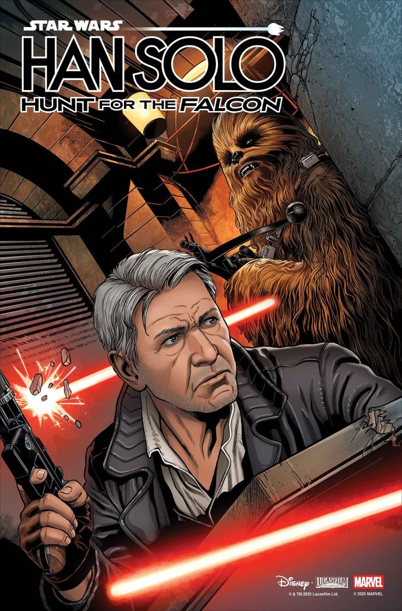 Star Wars: Han Solo Hunt For The Falcon 2 - Walt's Comic Shop