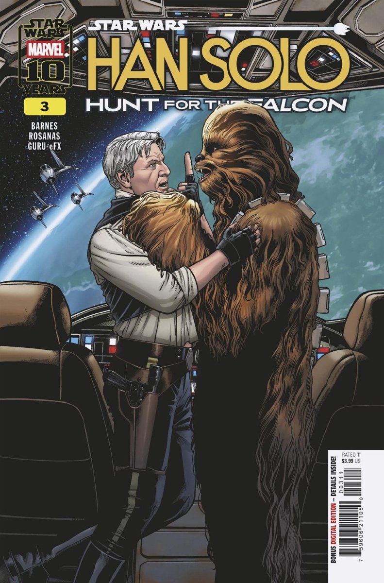 Star Wars: Han Solo Hunt For The Falcon 3 - Walt's Comic Shop
