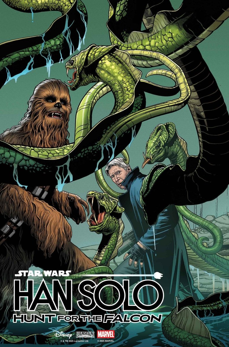 Star Wars: Han Solo Hunt For The Falcon 4 - Walt's Comic Shop