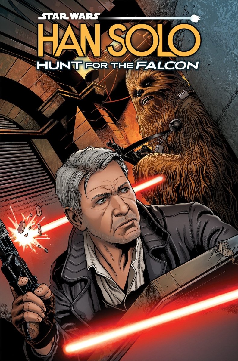 Star Wars: Han Solo - Hunt For The Falcon TP *PRE - ORDER* - Walt's Comic Shop
