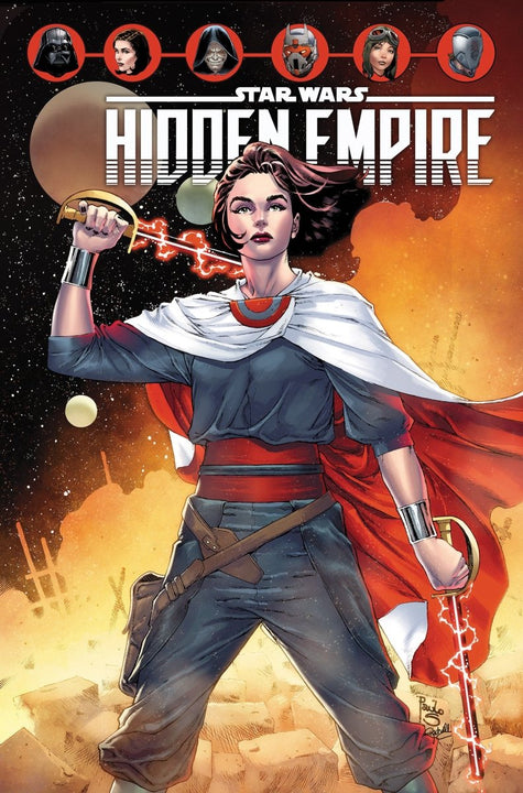 Star Wars: Hidden Empire Omnibus Paulo Siqueira Cover HC *PRE-ORDER*