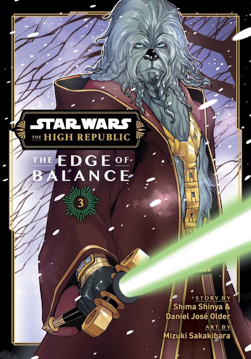 Star Wars High Republic Edge Of Balance GN Vol 03 - Walt's Comic Shop