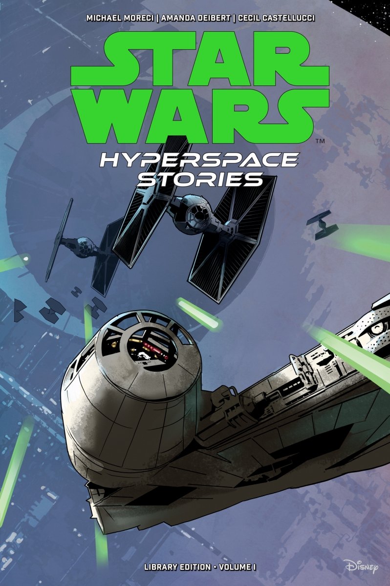 Star Wars: Hyperspace Stories Library Edition Volume 1 - Walt's Comic Shop