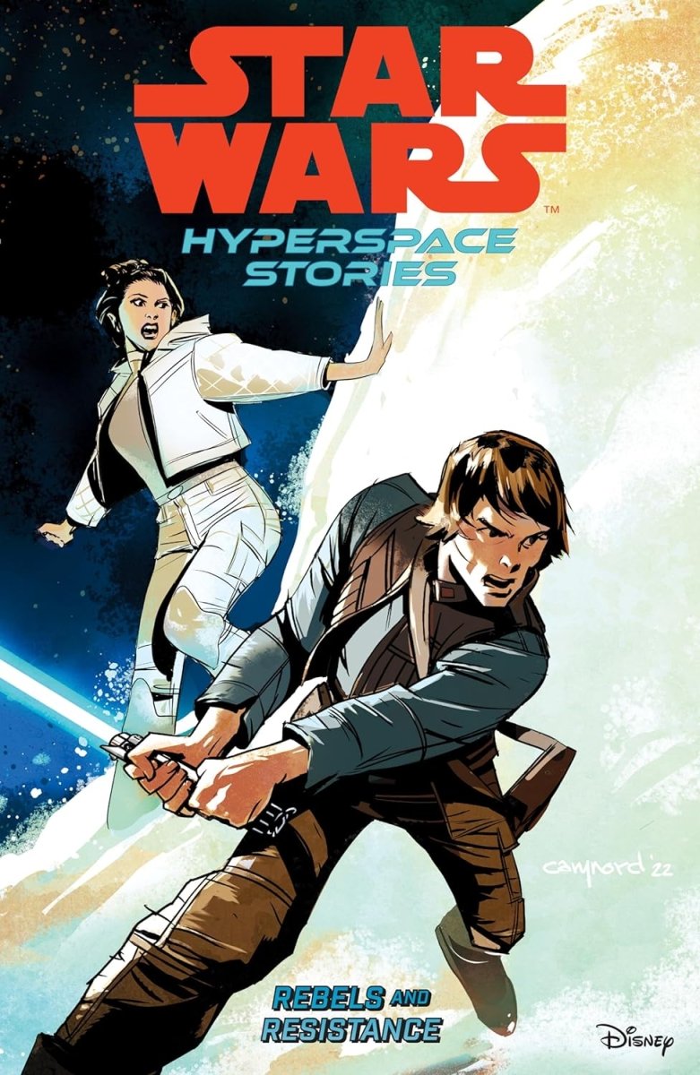 Star Wars: Hyperspace Stories Volume 1--Rebels And Resistance TP - Walt's Comic Shop