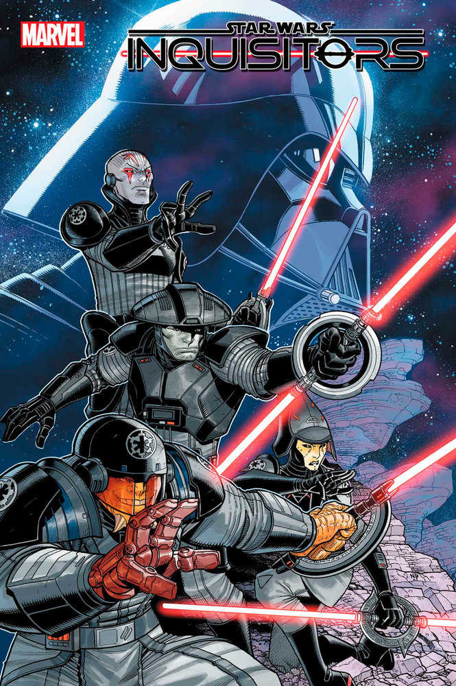 Star Wars: Inquisitors #1 - Walt's Comic Shop