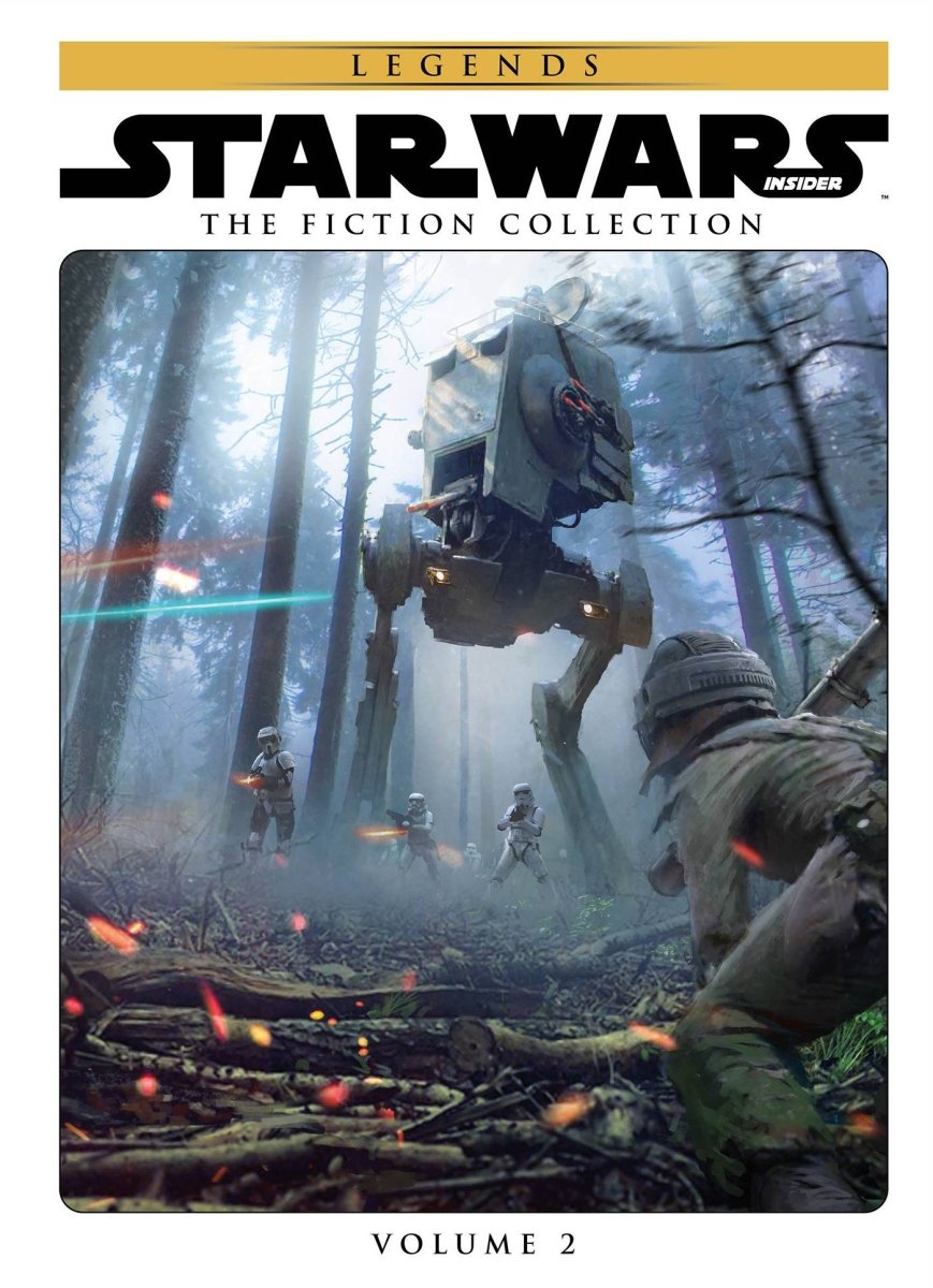 Star Wars Insider: Fiction Collection Vol. 2 HC - Walt's Comic Shop