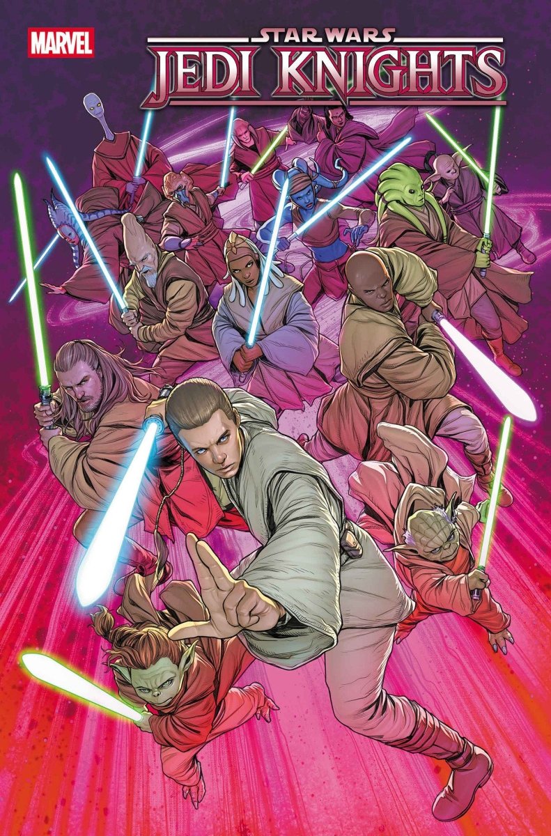 Star Wars: Jedi Knights 10 - Walt's Comic Shop