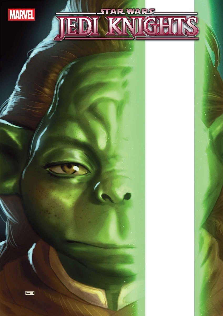 Star Wars: Jedi Knights 10 Taurin Clarke Lightsaber Variant - Walt's Comic Shop