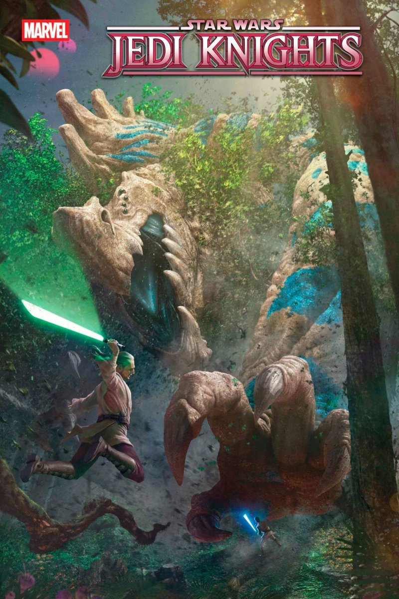 Star Wars: Jedi Knights 3 - Walt's Comic Shop