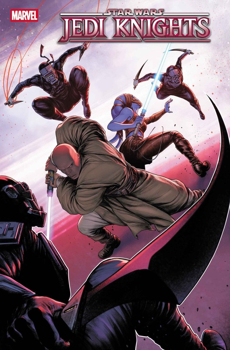 Star Wars: Jedi Knights 7 - Walt's Comic Shop