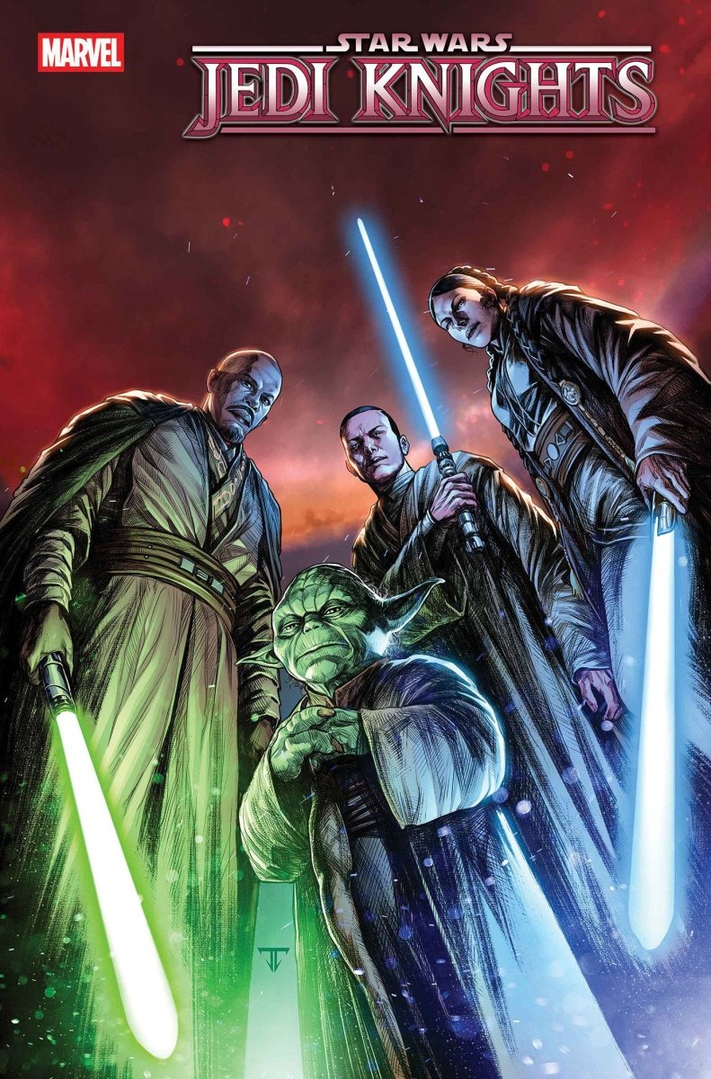 Star Wars: Jedi Knights 8 - Walt's Comic Shop