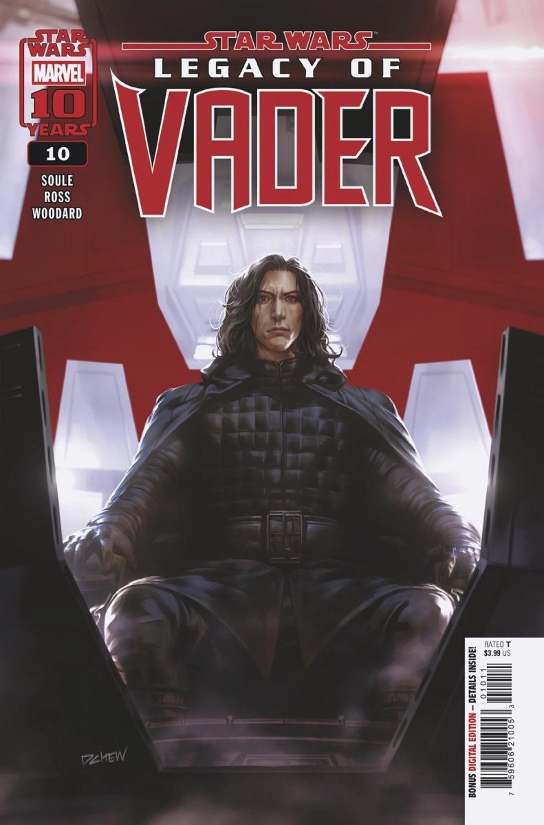 Star Wars: Legacy Of Vader 10 - Walt's Comic Shop