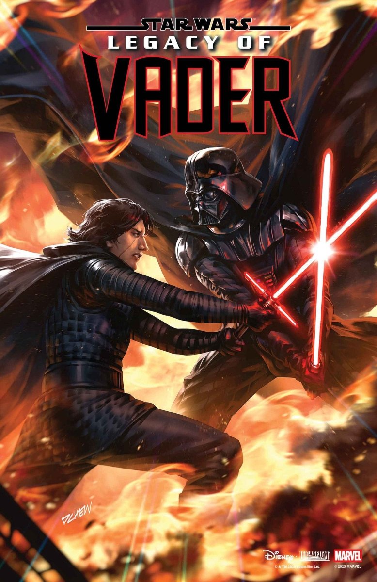 Star Wars: Legacy Of Vader 12 - Walt's Comic Shop