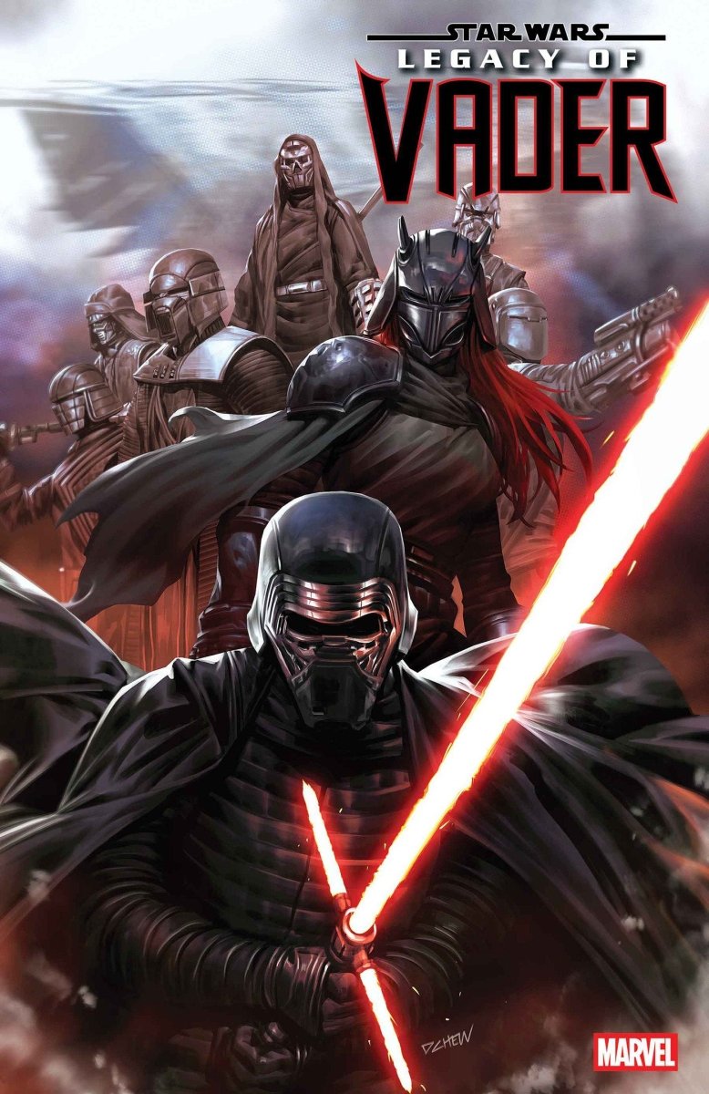Star Wars: Legacy Of Vader 8 - Walt's Comic Shop