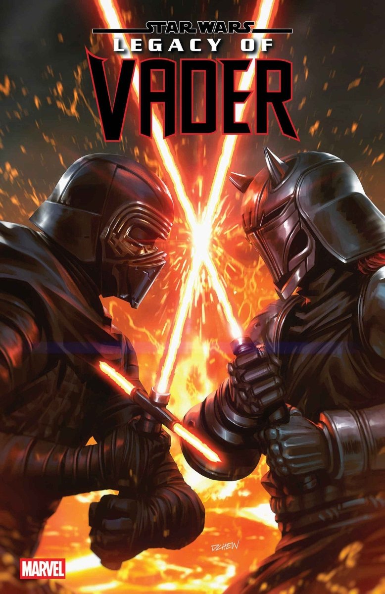 Star Wars: Legacy Of Vader 9 - Walt's Comic Shop