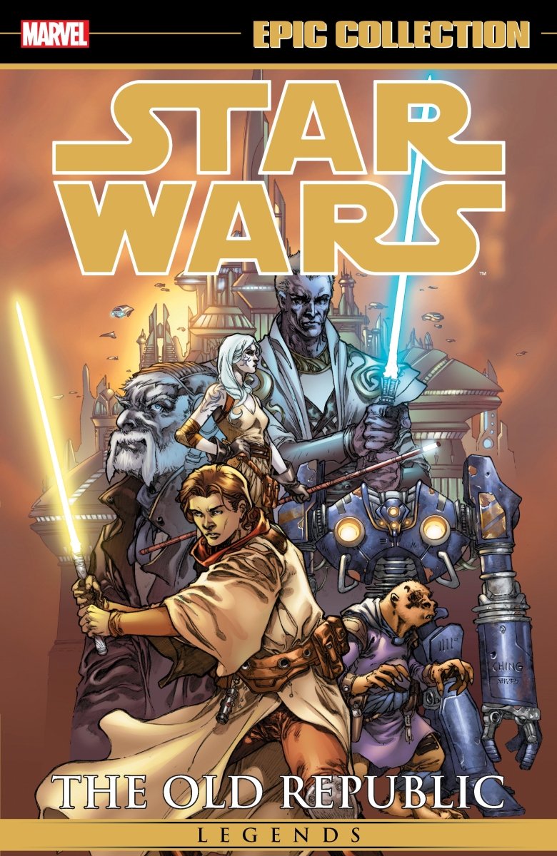 Star Wars Legends Epic Collection: The Old Republic Vol. 1 TP [New Printing] - Walt's Comic Shop