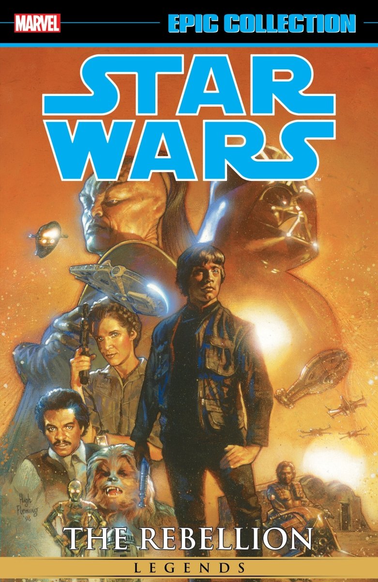 Star Wars Legends Epic Collection: The Rebellion Vol. 6 TP - Walt's Comic Shop