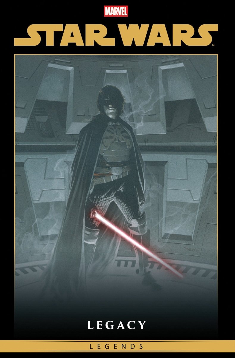 Star Wars Legends: Legacy Omnibus Vol. 1 Travis Charest Cover HC [DM Only] *PRE - ORDER* - Walt's Comic Shop